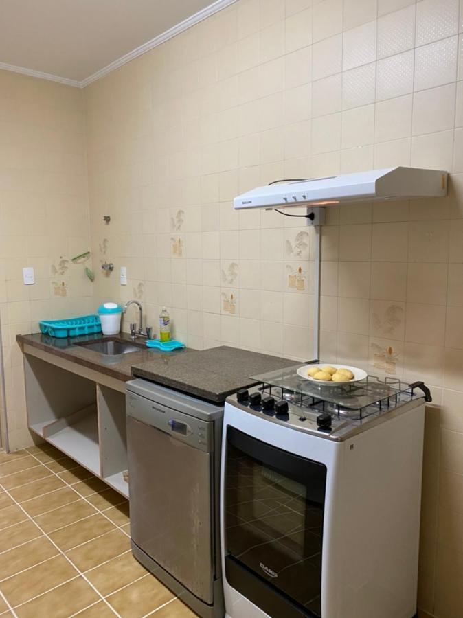 Guaruja - 2 Quartos - Ar Condicionado - Varanda Zewnętrze zdjęcie